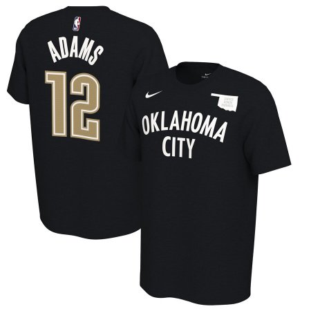 Oklahoma City Thunder - Steven Adams Earned NBA T-shirt