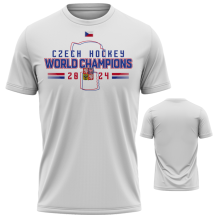 Czechy - 2024 Ice Hockey World Champions Koszulka-en