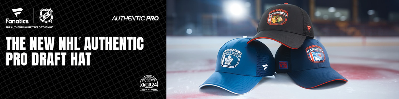 2024 NHL Draft Hats