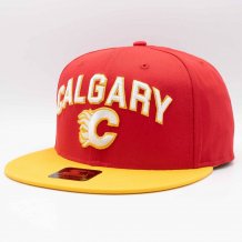 Calgary Flames - Faceoff Snapback NHL Cap