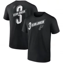 San Antonio Spurs - Keldon Johnson Full-Court NBA T-shirt