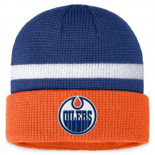 Edmonton Oilers - Fundamental Cuffed NHL Knit Hat-KOPIE