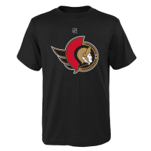 Ottawa Senators Youth - Primary Logo NHL T-Shirt