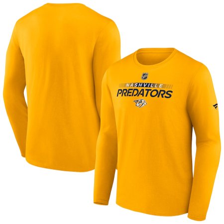 Nashville Predators - Authentic Pro Prime NHL Koszułka z długim rękawem