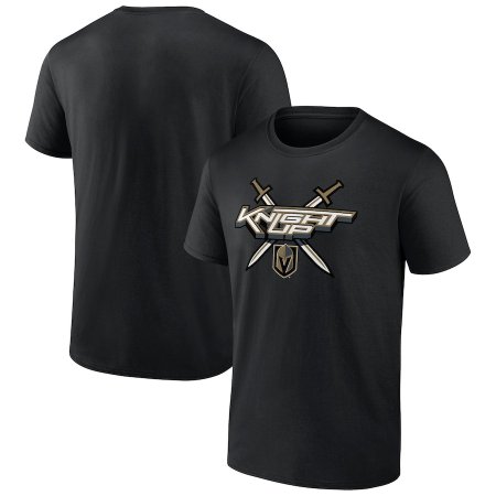 Vegas Golden Knights - Ice Cluster NHL T-Shirt