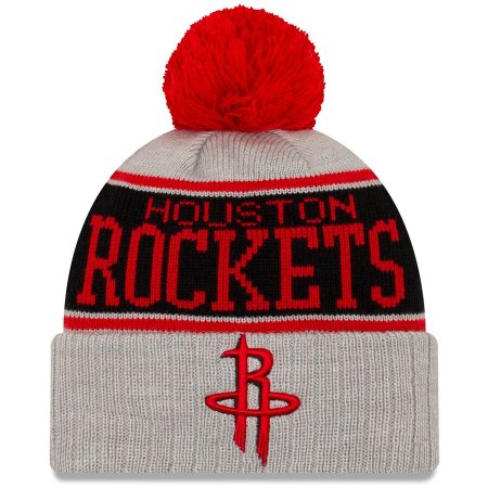 Houston Rockets - Stripe Cuffed NBA Zimná čiapka