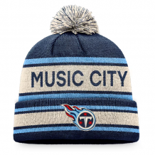 Tennessee Titans - Heritage Pom NFL Knit hat