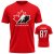 Kanada - Sidney Crosby Hockey Tshirt-rot