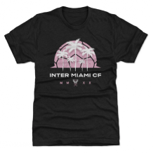 Inter Miami - Palm Trees Wordmark Tričko