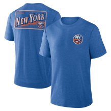 New York Islanders - Fan Lanes Tri-Blend NHL Koszułka