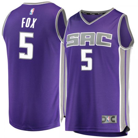 Sacramento Kings - De'Aaron Fox Fast Break Replica NBA Koszulka