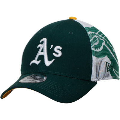 Oakland Athletics - Logo Wrapped 39THIRTY MLB Hat