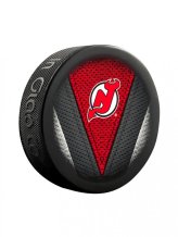 New Jersey Devils - Stitch NHL Puk