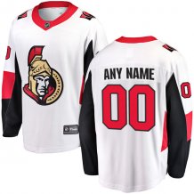 Ottawa Senators - Premier Breakaway Away NHL Trikot/Name und Nummer