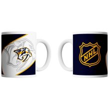 Nashville Predators - Shadow Logo & Shield NHL Becher
