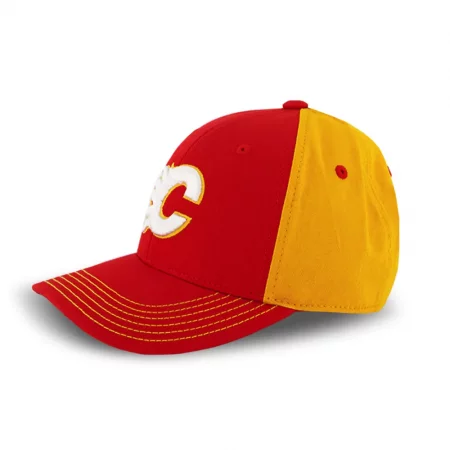 Calgary Flames Youth - Colour Block NHL Hat