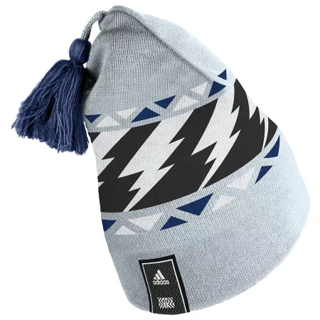 Tampa Bay Lightning - Reverse Retro Pom NHL Knit Hat