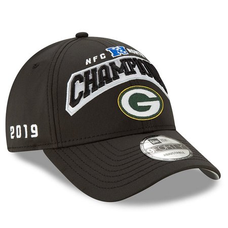 Green Bay Packers - 2019 NFC West Division Champs 9Forty NFL Czapka