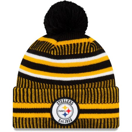 Pittsburgh Steelers - 2019 Sideline Home NFL Knit hat :: FansMania