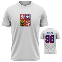Tschechien - Martin Nečas Hockey Tshirt