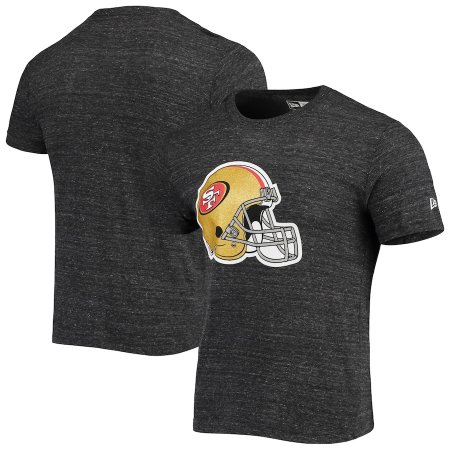 San Francisco 49ers - Helmet Logo NFL T-Shirt