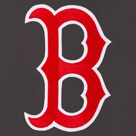 Boston Red Sox - Reversible Track MLB Oboustranná Bunda