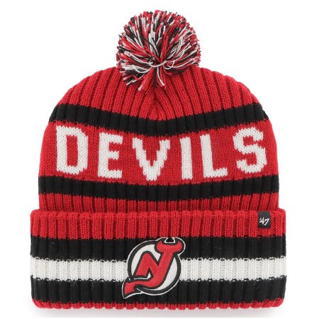 New Jersey Devils - Bering NHL Knit Hat