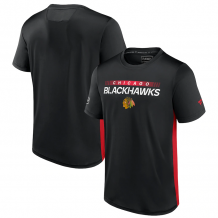 Chicago Blackhawks - Authentic Pro Rink Tech NHL T-Shirt