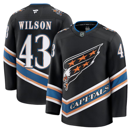 Washington Capitals - Tom Wilson Alternate Premium NHL Jersey