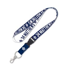 Toronto Maple Leafs - Auston Matthews NHL Šnúrka na kľúče