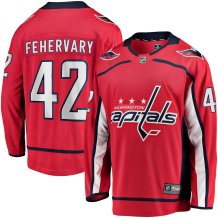 Washington Capitals - Martin Fehervary Breakaway NHL Jersey