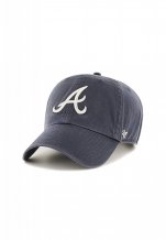 Atlanta Braves - Clean Up Gray MLB Hat