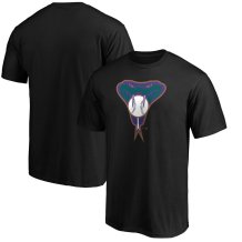 Arizona Diamondbacks - Cooperstown Huntington Logo MLB T-Shirt