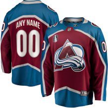 Colorado Avalanche - 2022 Stanley Cup Final Breakaway Home NHL Dres/Vlastné meno a číslo