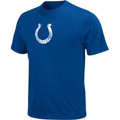 Indianapolis Colts - Vintage Logo  NFL Tshirt - Size: L/USA=XL/EU