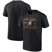 Los Angeles Lakers - Lebron James Most Points in History NBA T-Shirt