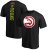 Atlanta Hawks - Trae Young Playmaker Black NBA T-shirt