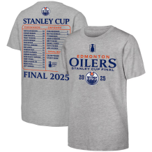 Edmonton Oilers Dziecięca - 2025 Western Conference Champs Roster NHL Koszułka