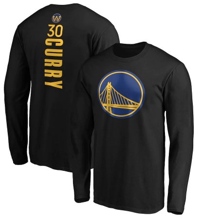 Golden State Warriors - Stephen Curry Playmaker NBA Long Sleeve T-Shirt