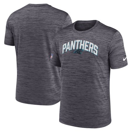 Carolina Panthers - Velocity Athletic Black NFL T-Shirt