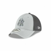 New York Yankees - Grayed Out Fitted 39THIRTY MLB Czapka