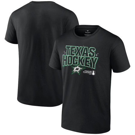 Dallas Stars - 2024 Stanley Cup Playoffs Slogan NHL Tričko