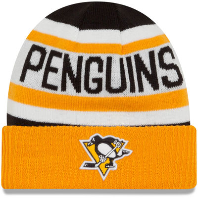 Pittsburgh Penguins Dziecięcy - Biggest Fan 2.0 NHL Knit Czapka zimowa