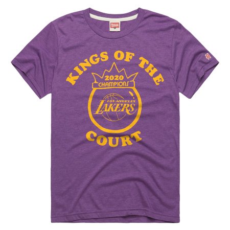 Los Angeles Lakers - 2020 Finals Champions Homage NBA T-Shirt