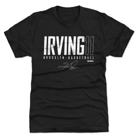 Brooklyn Nets - Kyrie Irving Elite Black NBA Koszulka