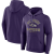 Baltimore Ravens - Between the Pylons NFL Mikina s kapucňou