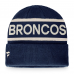 Denver Broncos - Heritage Cuffed NFL Czapka zimowa