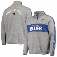 St. Louis Blues - Mario Quarter-Zip NHL Jacket