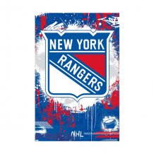 New York Rangers - Maximalist NHL Plakat