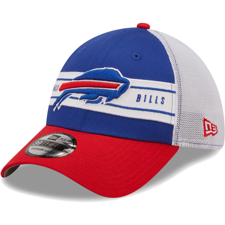 Buffalo Bills - Team Branded 39Thirty NFL Hat
